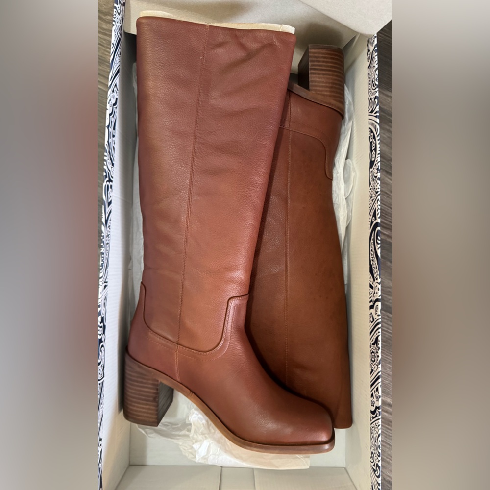 J. McLaughlin Louisa Boots in Toasted Coconut